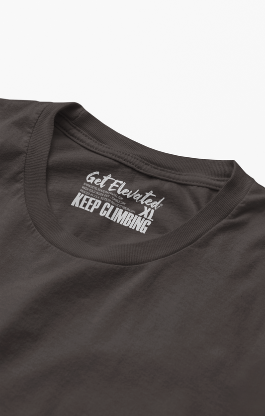 Pre-Order *Ships within 3 weeks - Attitudes CRUSH Obstacles Women's Fitted Black and Gold Tri-Blend T-shirt