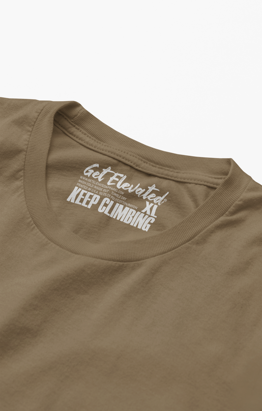 Pre-Order *Ships within 3 weeks - Attitudes CRUSH Obstacles Venetian Green-Gray/Navy Tri-Blend T-shirt