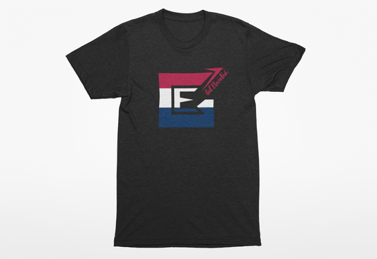 Pre-Order *Ships within 3 weeks - Youth Red, White, and Blue Logo T-shirt.