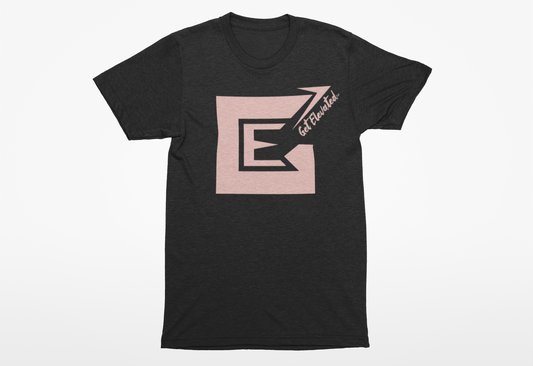 Pre-Order *Ships within 3 weeks - Youth Logo T-shirt. Pink and Black