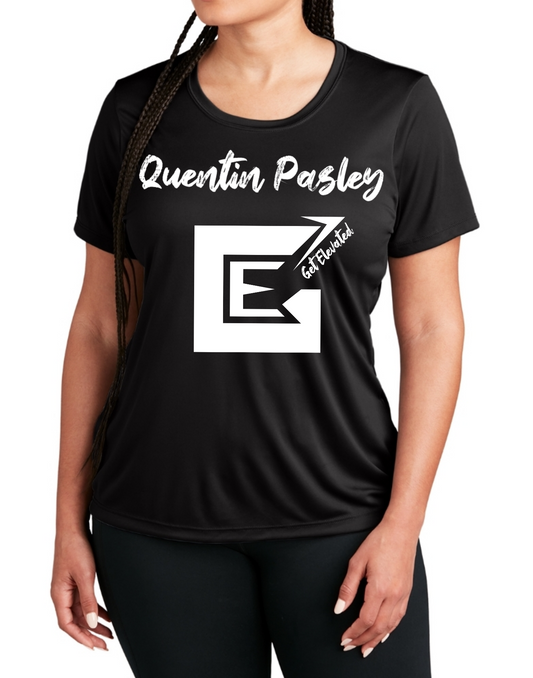 Quentin Pasley/Get Elevated Logo Women's Fitted