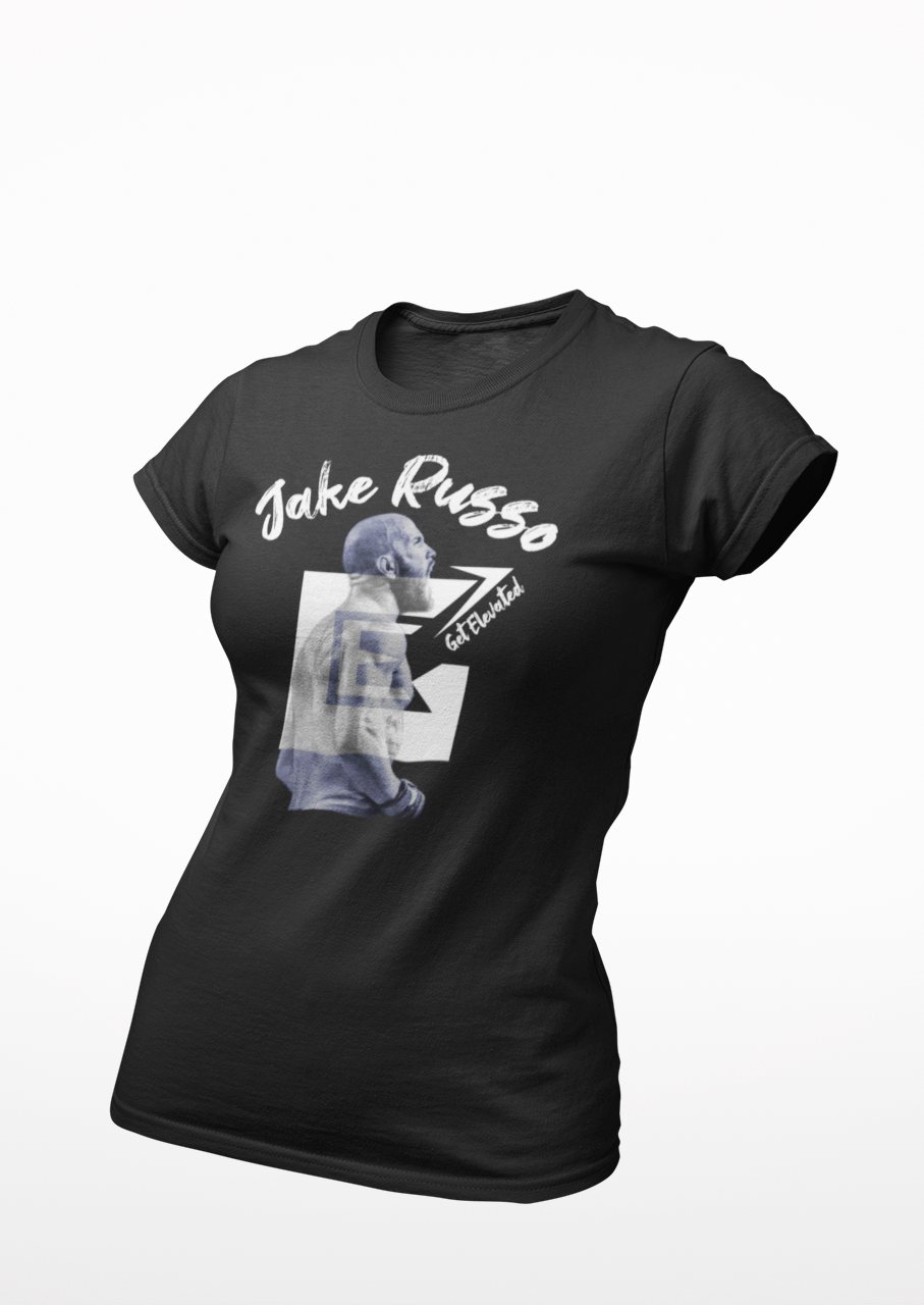 Jake Russo Exclusive Fight Walkout Shirt- Women's Fitted