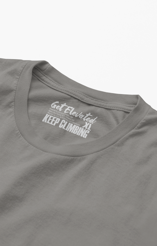 Attitudes CRUSH Obstacles Gray/Navy Tri-Blend T-shirt