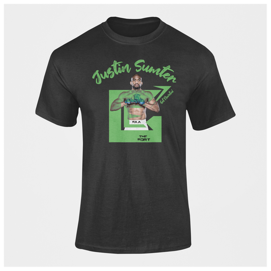 Justin Sumter Exclusive Fight Walkout Shirt