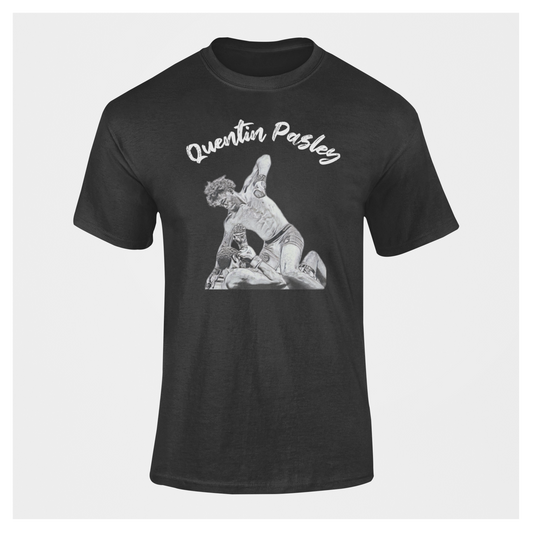 Quentin Pasley Exclusive Fight Walkout Shirt