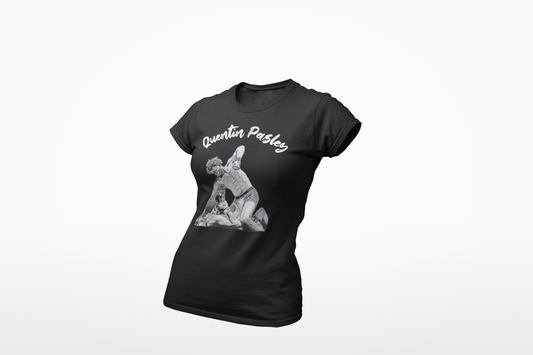 Quentin Pasley Exclusive Fight Walkout Shirt- Women's Fitted