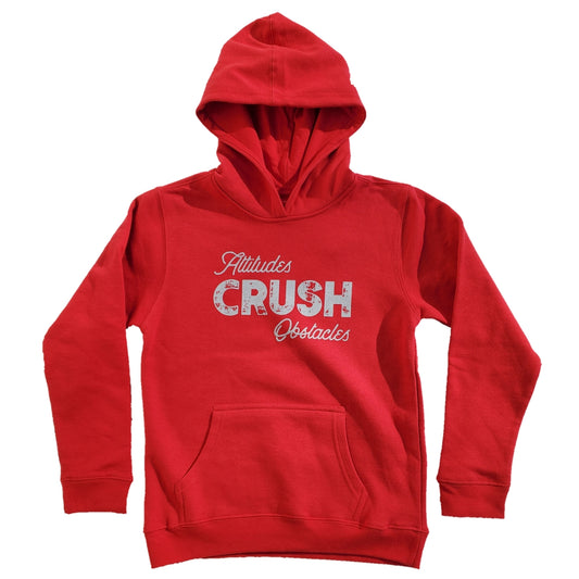 Attitudes Youth Hoodie Classic Red